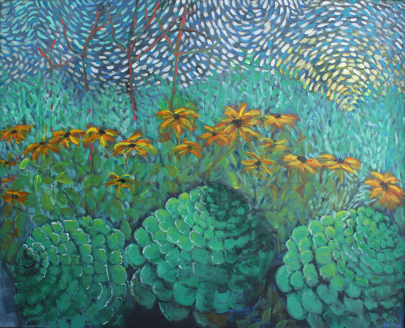 Flores del Niágara de Addy Marlene Semerena Cardeña