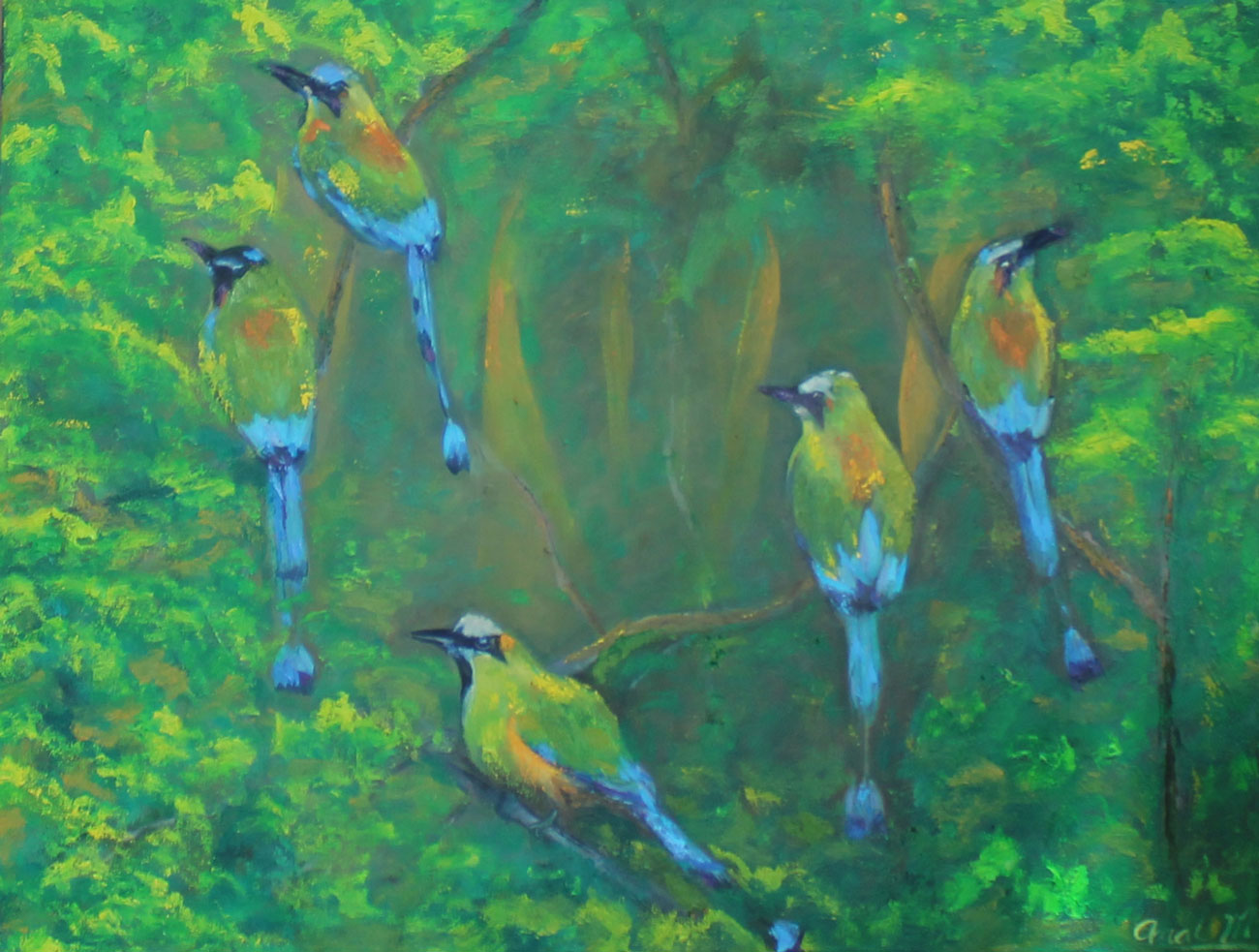 Pájaros Tho de Ana Ombelina Maldonado Valencia