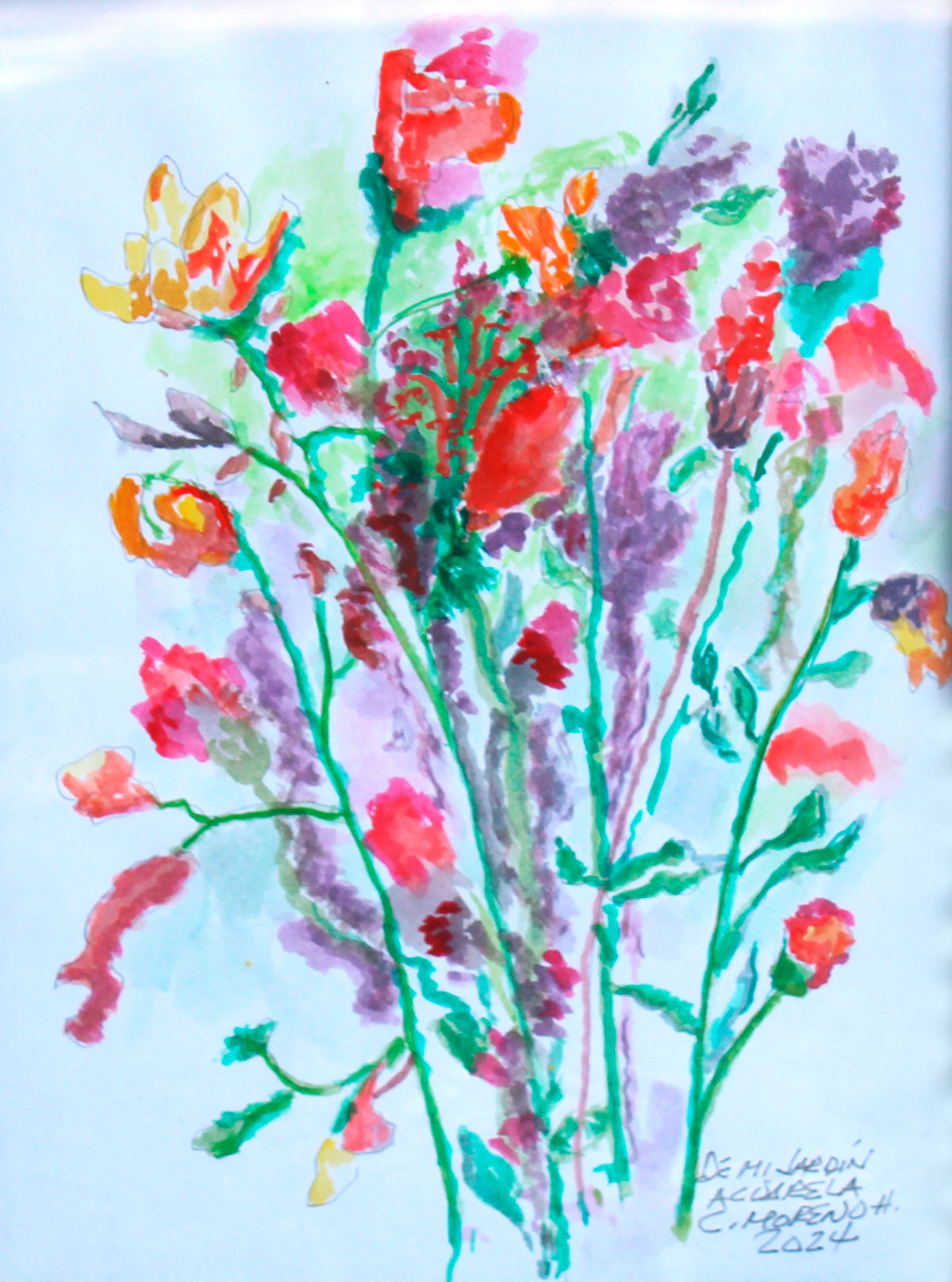 De mi Jardín de C. Moreno H.