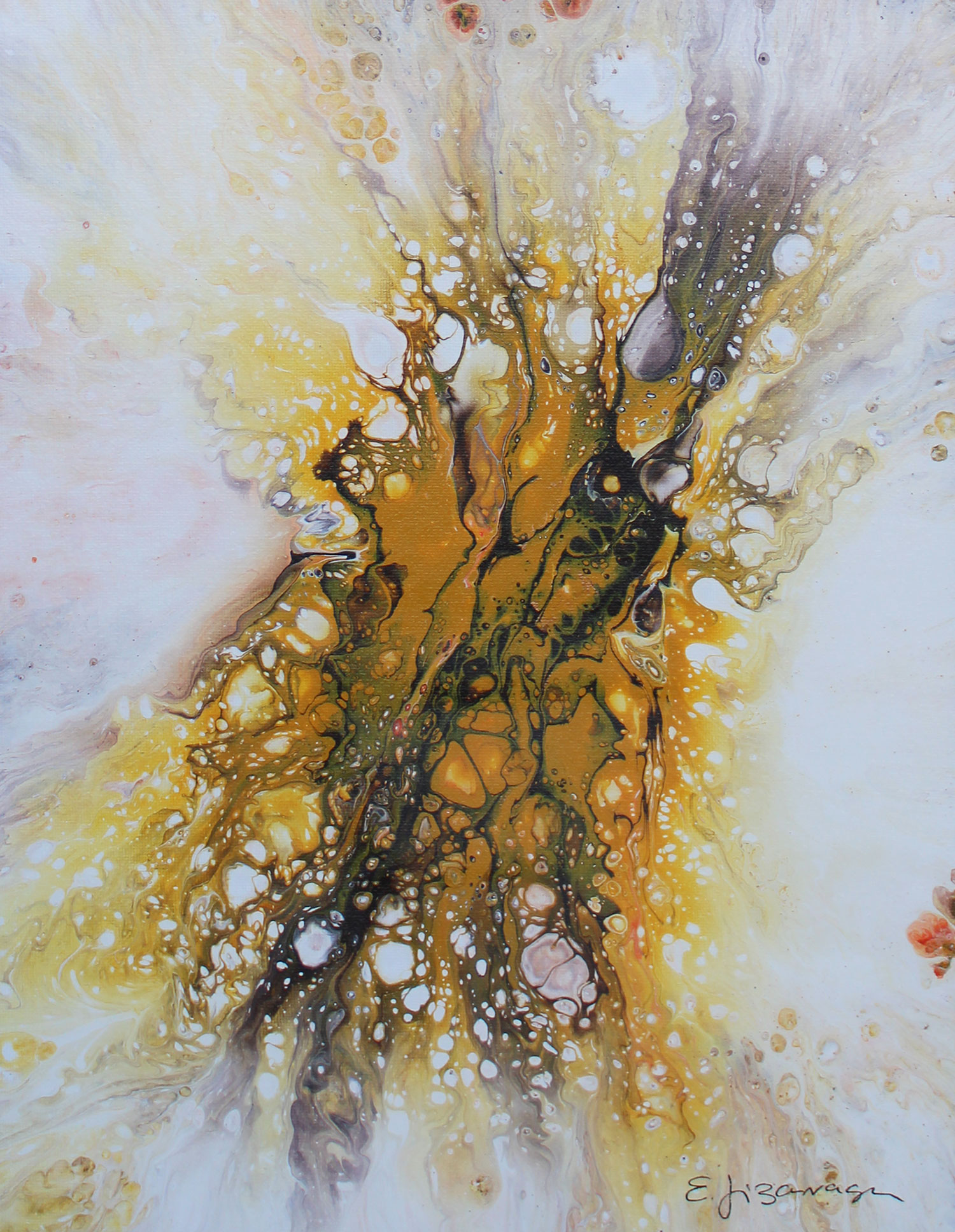 Sin Título de Efraín Lizarraga