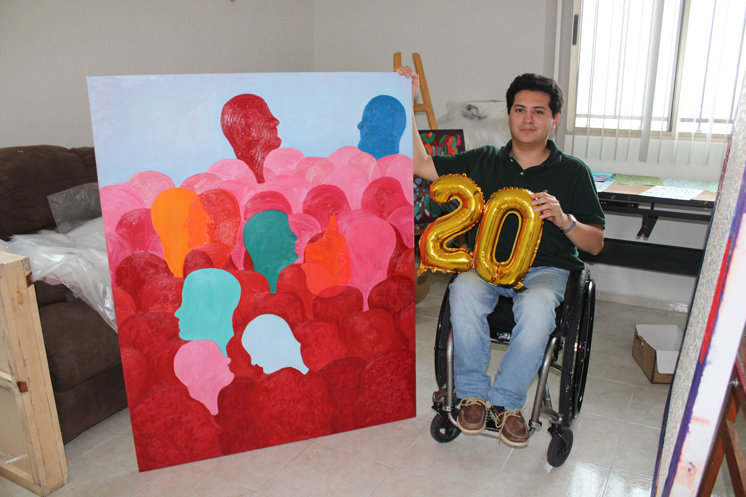 "Cohesión Social" de Francisco Gonce - Image 2