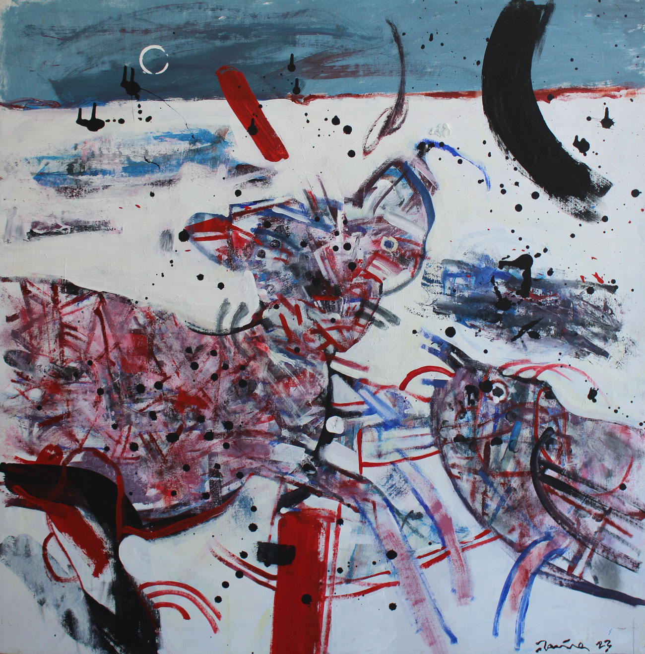 Animales de Invierno de Gabriel Ramírez