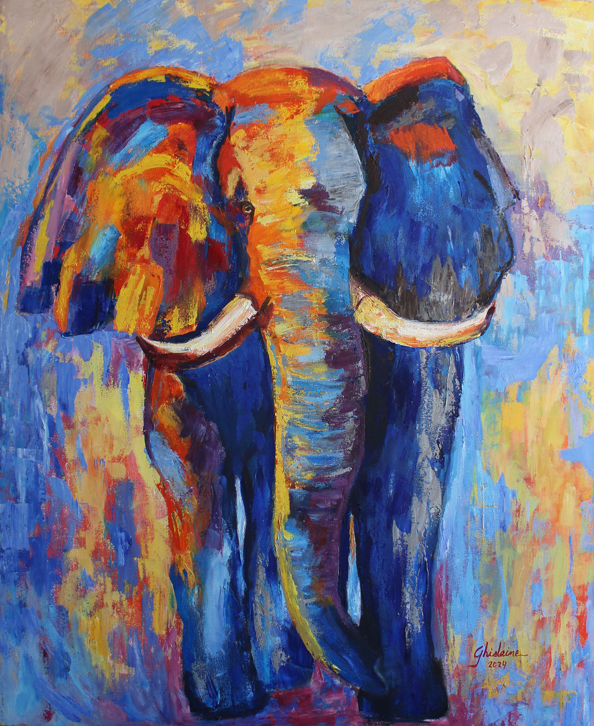 Pasos en la Sabana de GHISLAINE