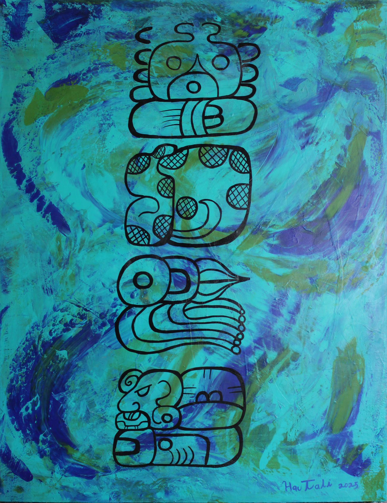 Xooknen Tin Wéetel / Cuenta Conmigo de GHau y Gypsy Tali