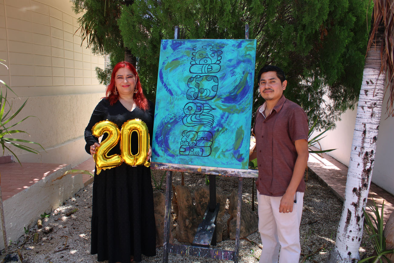 Xooknen Tin Wéetel / Cuenta Conmigo de GHau y Gypsy Tali - Image 2