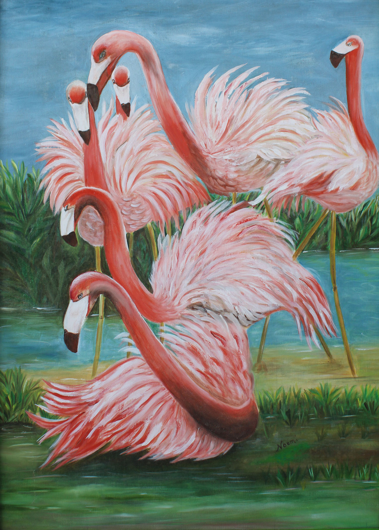 Aves Felices de Hilda Noemí Correa Morales