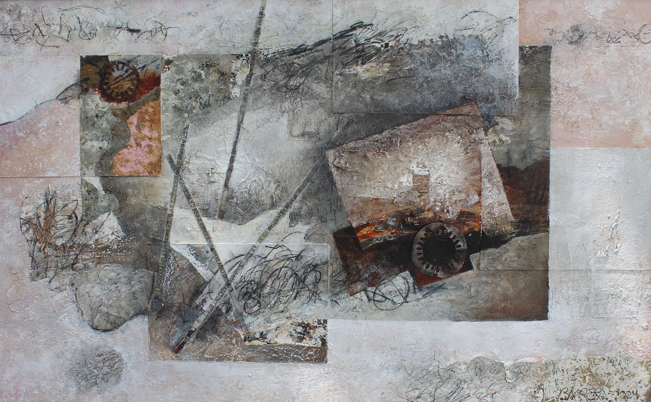 Homenaje a Felguérez de Jaime Barrera