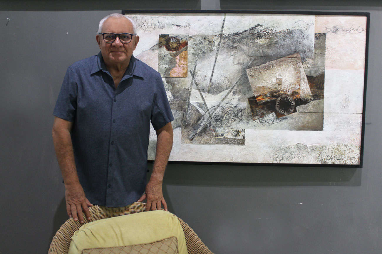 Homenaje a Felguérez de Jaime Barrera - Image 2