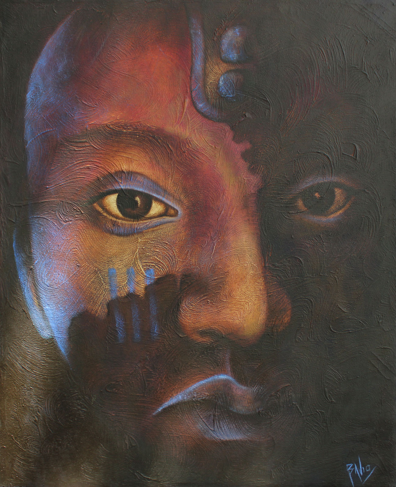 Princesa y Guerrera de Juan Pablo Bavio