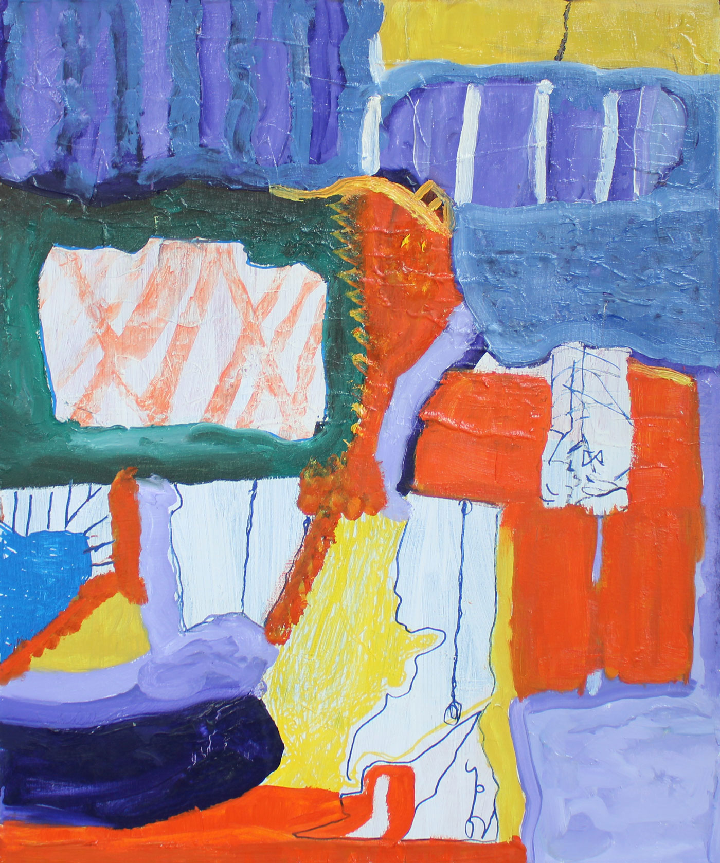 Derivaciones en Magenta de Serpiente negra