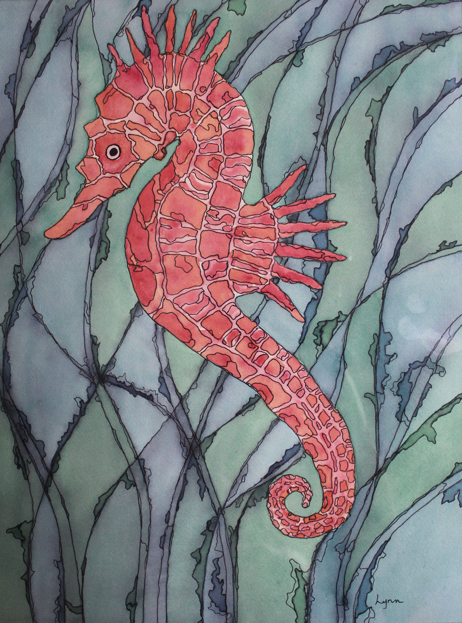 Caballito de Mar de Lynn Roberts