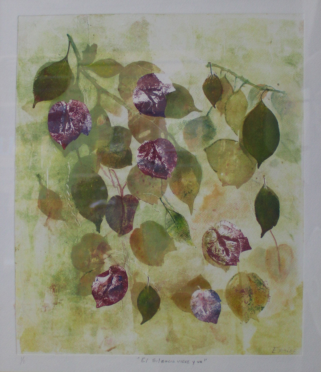 El Silencio Viene y Va de Maria Luisa Erales