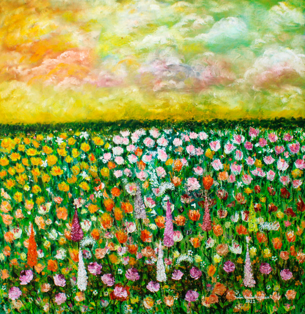 El Jardín de Nidia Bastarrachea