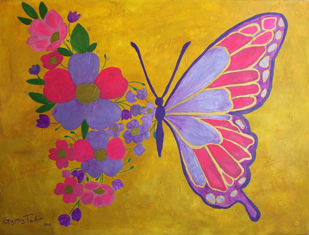 Mariposa Gitana de Gypsy Tali