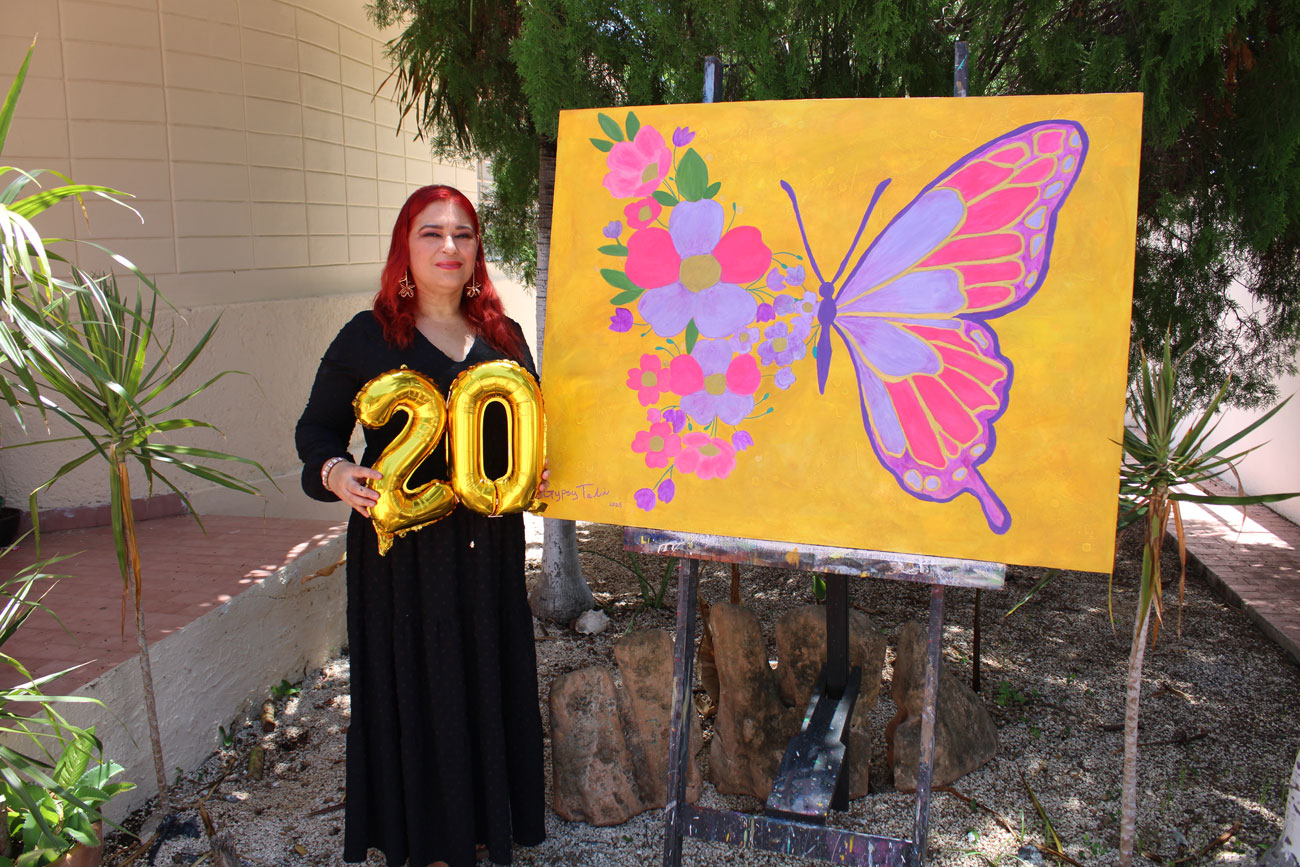 Mariposa Gitana de Gypsy Tali - Image 2