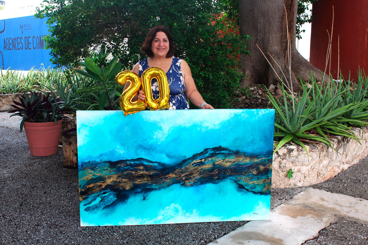 Azul Turquesa de Patricia Gáber - Image 2