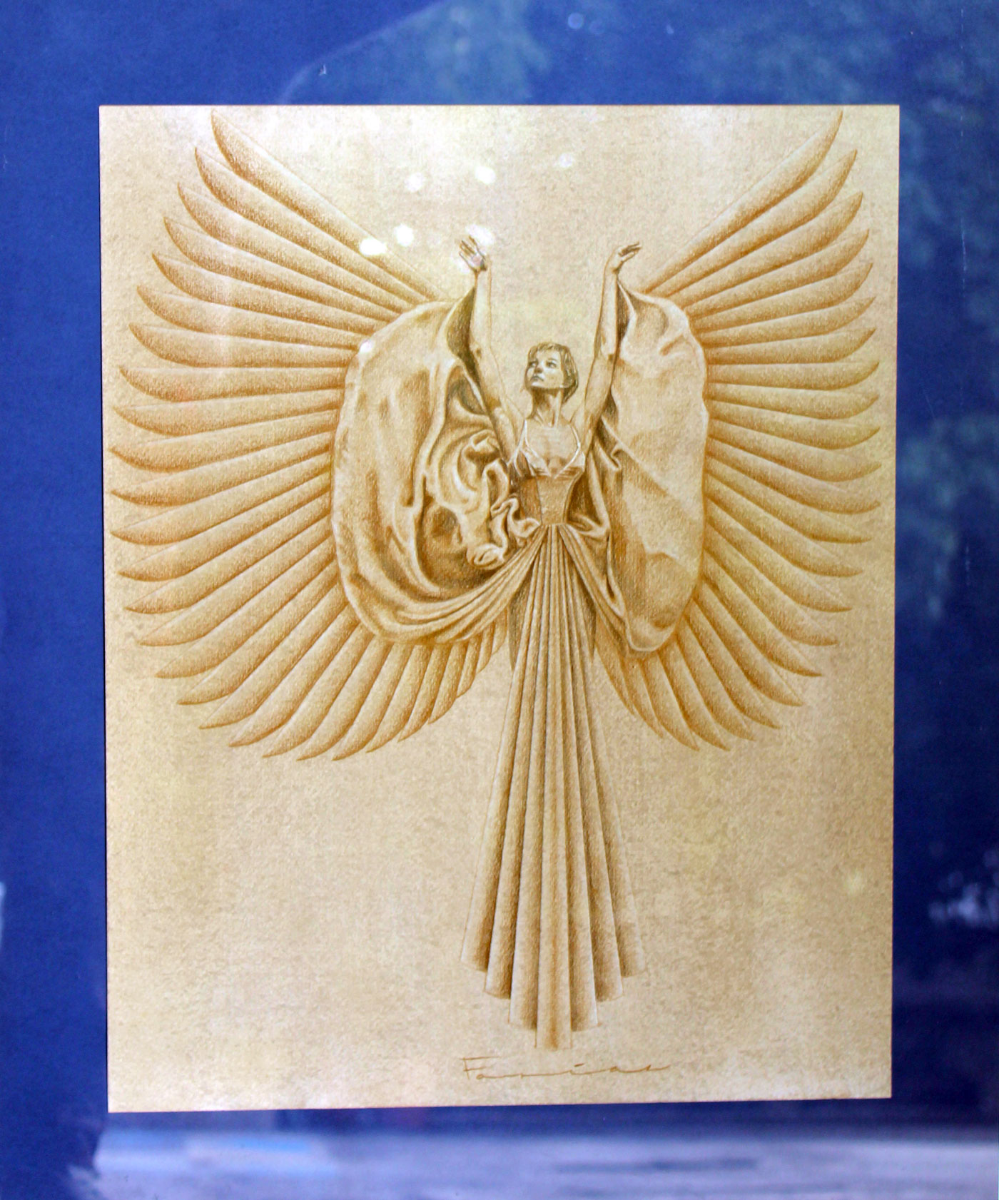 Flotando de Alejandro Farías