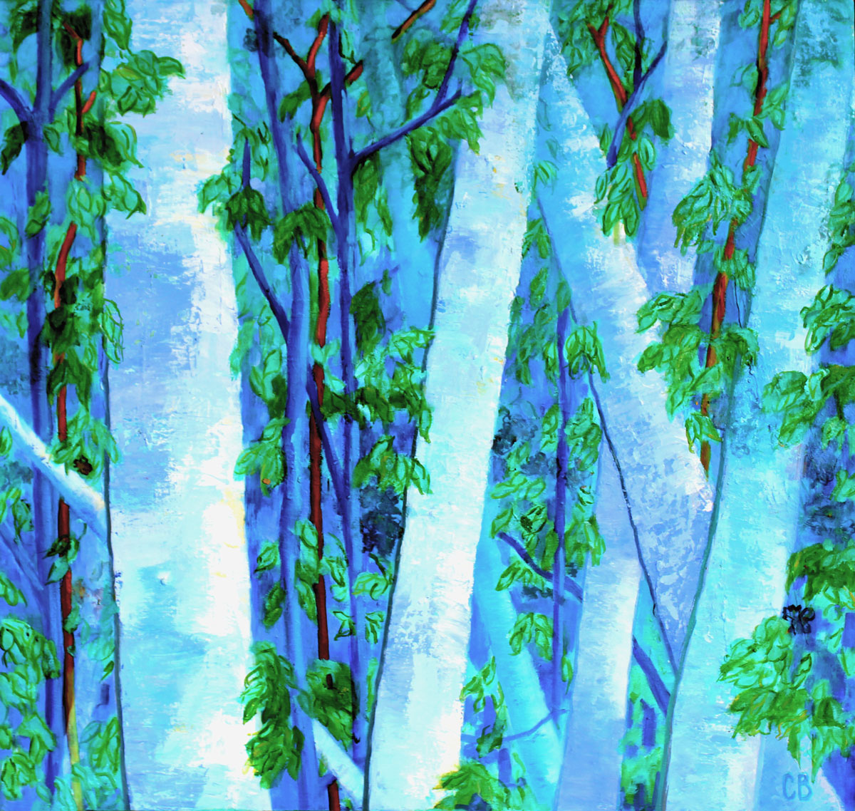 Azul Profundo de Cecilia Bolio