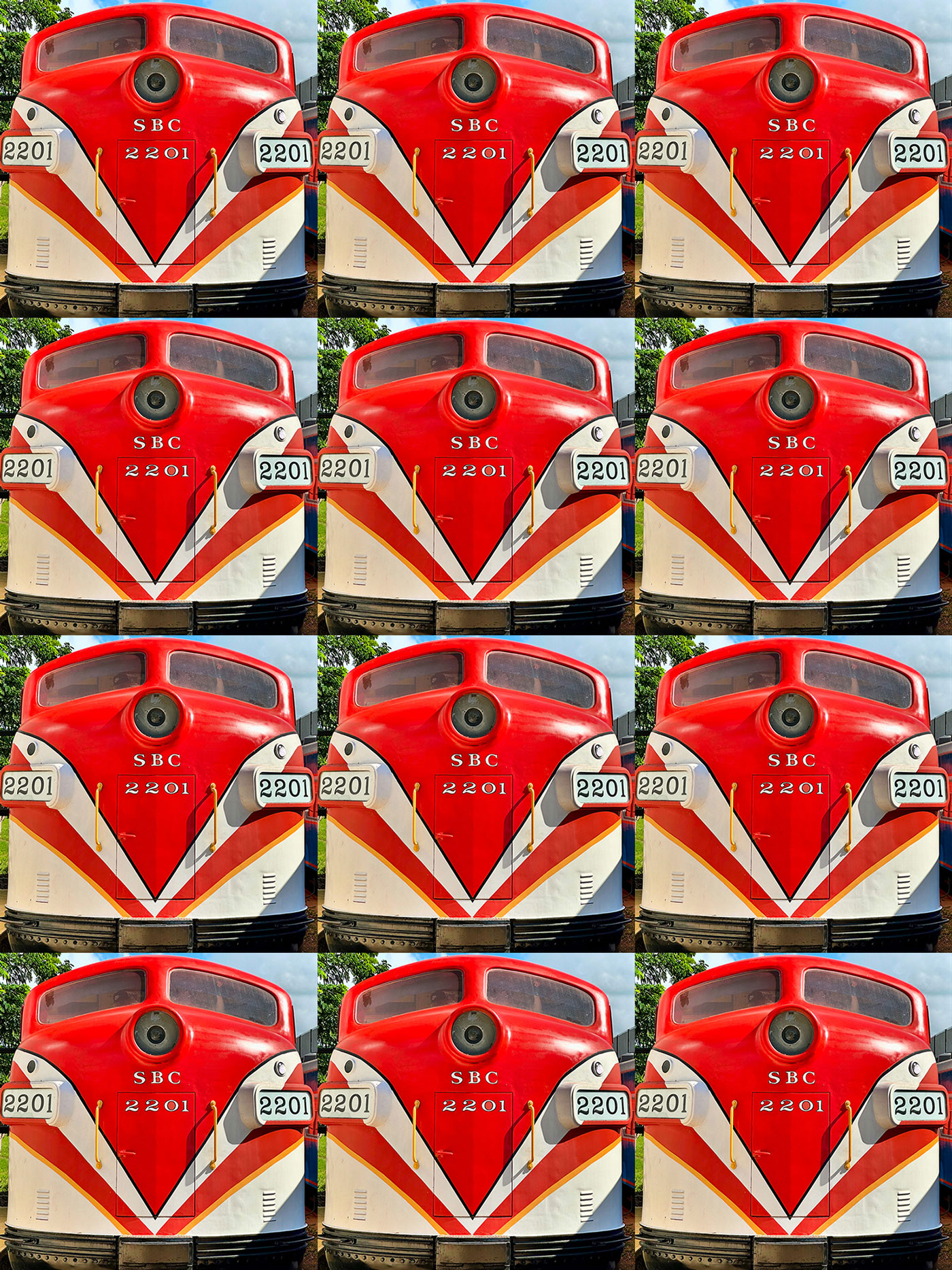 Locomotora 8 de Juan Carlos Lagos