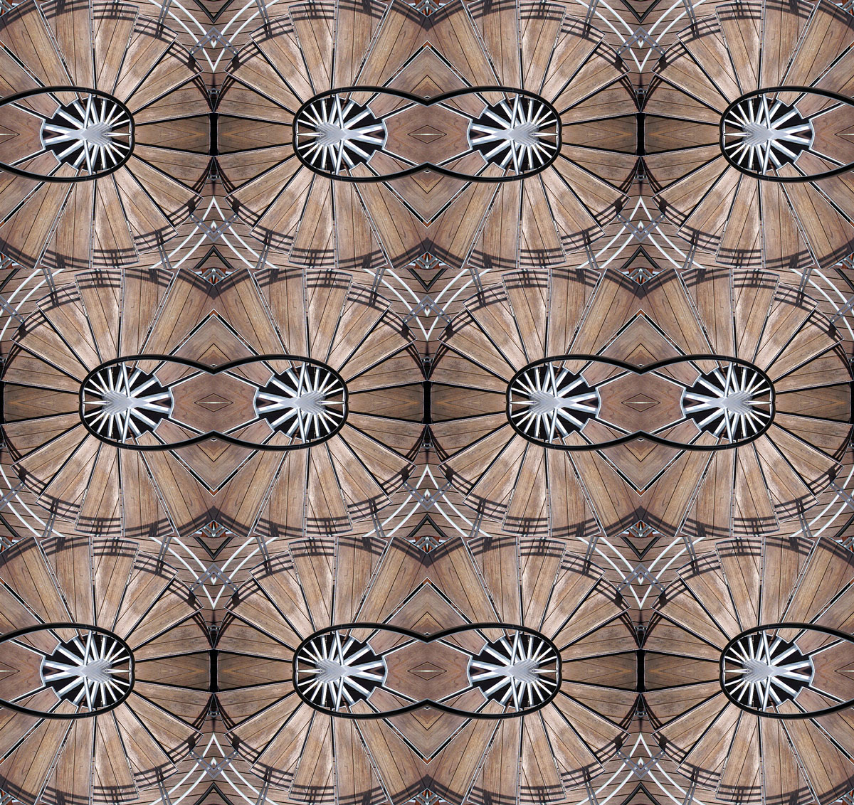 Escaleras Entrelazadas de Juan Carlos Lagos