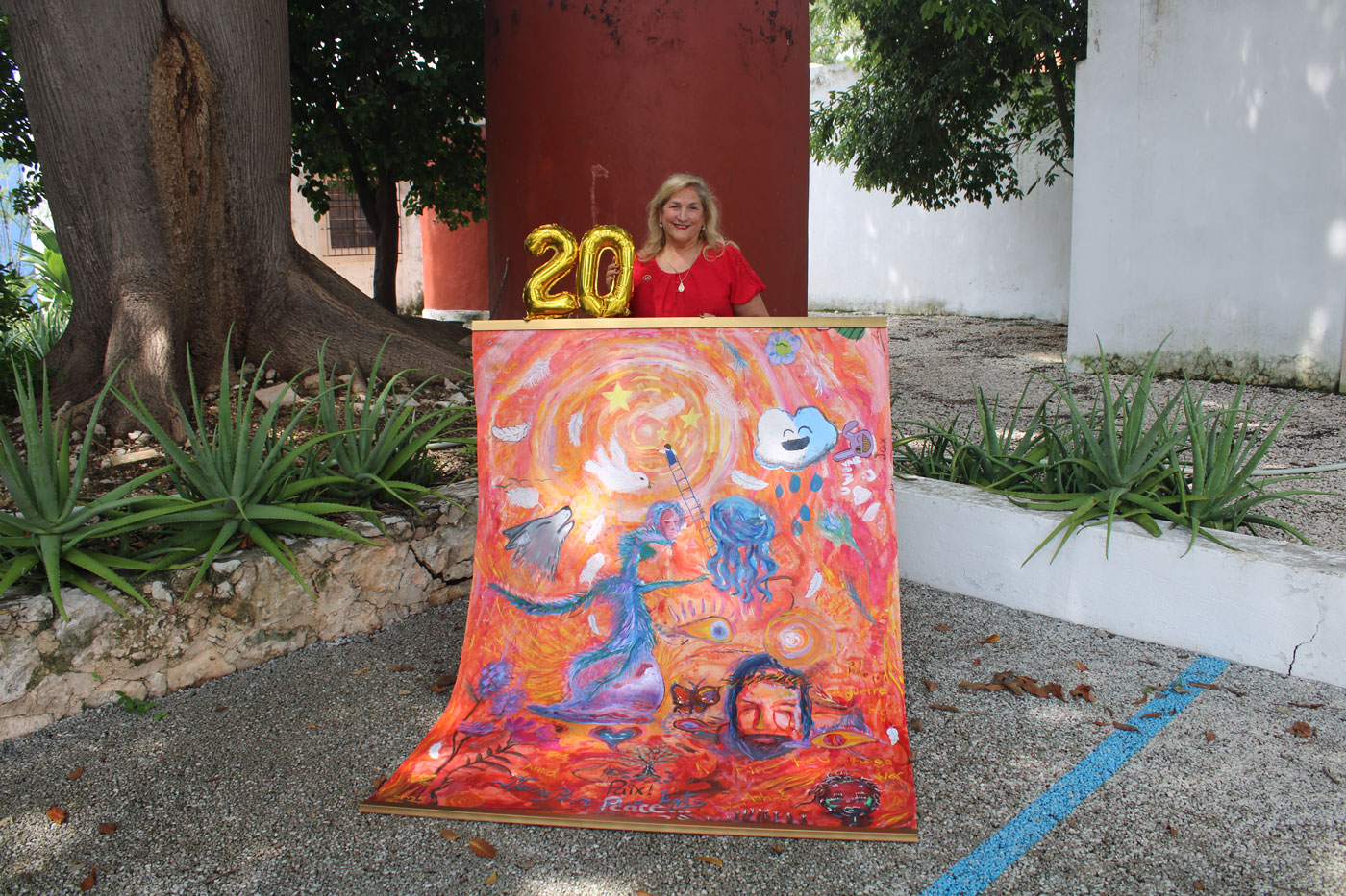 Impulsando Vidas por la Paz de Malena Peón Fine Arts Colectivo Artístico - Image 2