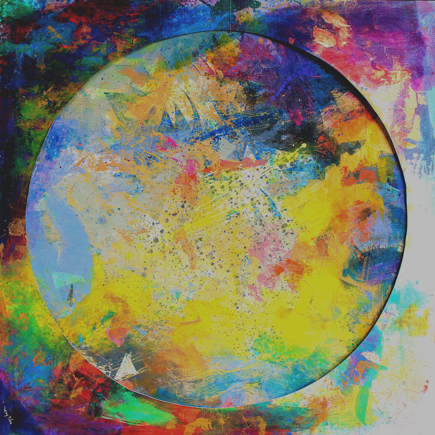 Atlas de Recuerdos Abstractos de Manuel May Tilán